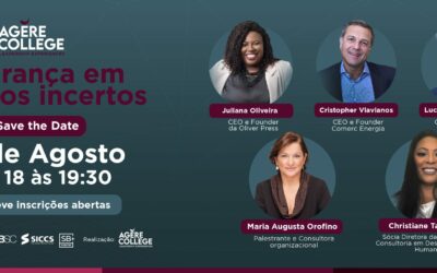 Webinar gratuito debate liderança em tempos incertos