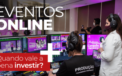 Eventos online: quando vale a pena investir?