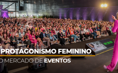 O protagonismo feminino no mercado de eventos